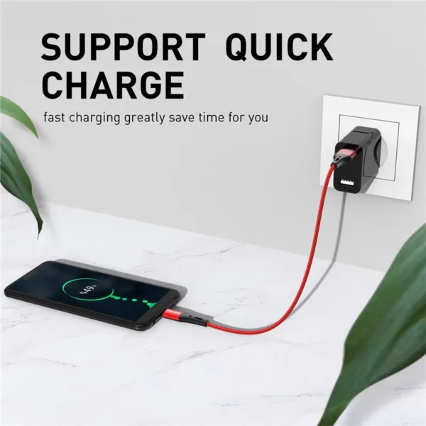 3A USB Type C Cable Wire For Samsung S24 S23 Xiaomi mi 14 Mobile Phone Fast Charging USB C Cable Type-C Charger Micro USB Cables - Image 4