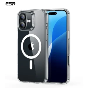 ESR Protective Case for iPhone 16 16 Pro Max Magsafe case for iPhone 16 Pro MaxClassic Hybrid HaloLock case for iPhone16 Plus