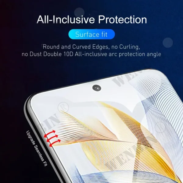 5 Pcs Hydrogel Film For Honor Magic 7 6 5 Pro Lite 300 200 100 Pro Lite X9A X8A X7A X9B X8B X7B X8 Full Cover Screen Protector - Image 3