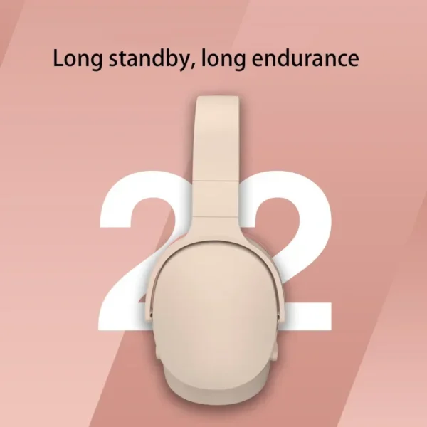 Over-ear Wired Headphones Blutooth With Cable Airbuds P2961 for Ios&Android Wireless Headset Earphones Bluetooth Earbuds Hedset - Image 3