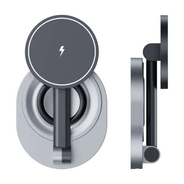 2 In 1 Magnetic Wireless Charger Stand Fast Charging Station Dock For iPhone 14 13 12 Pro Max Apple Watch Airpods Macsafe - Image 2