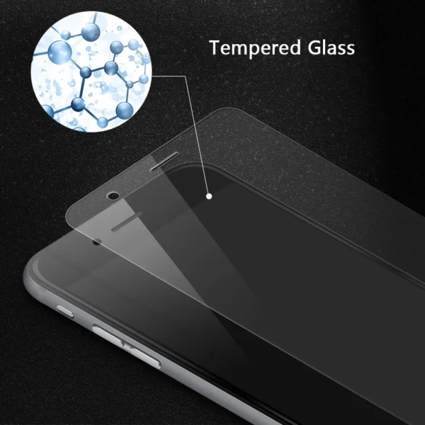 2/4PCS Screen Protector For iPhone 16 Tempered Glass For iPhone 16 Plus 16 Pro Max Full Glue Cover Protector Glass For iPhone 16 - Image 6