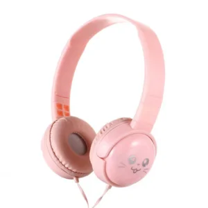 3.5mm Wired Over-ear Headphones Portable Music Earphones for Kids MP4 MP3 Smartphones Laptop