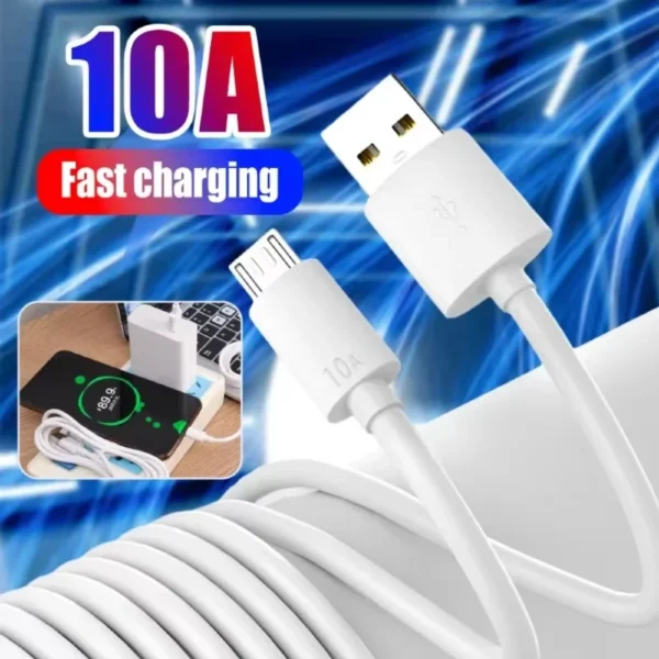 NNBILI Micro USB Cable High Speed Fast Charging USB Cord For Samsung Galaxy S7 S6 PS4 MP3 TV Andriod Phones Data Cables 1/1.5/2M - Image 2