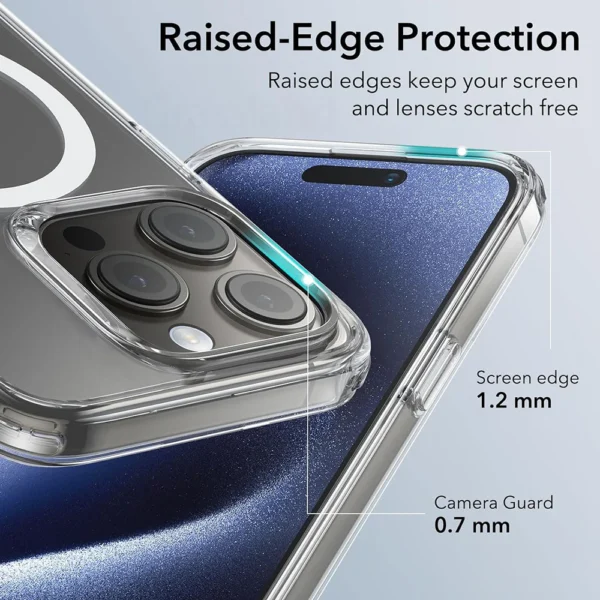 Luxury Magnetic Wireless Charge For Magsafe Case for iPhone 16 15 14 13 12 11 Pro XR XS Max 7 8 Plus Back Cover Transparent Case - Image 3