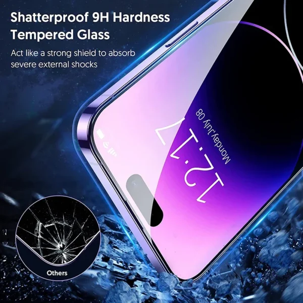 Privacy Tempered Glass for IPhone 15 14 13 12 11 16 Pro Max Anti-spy Screen Protector for IPhone XS MAX XR 15 14 Plus Private - Image 6