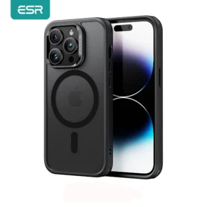 ESR for iPhone 15/16 Pro Max MagSafe Case for Classic Hybrid Case with HaloLock for iPhone 15/16 Plus Shockproof Back Cover