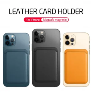 For Magsafe Magnetic Leather Card Holder Wallet Cover iPhone16 Case iPhone 16 Pro Max iPhon iPone Phone 16ProMax Bag Accessories