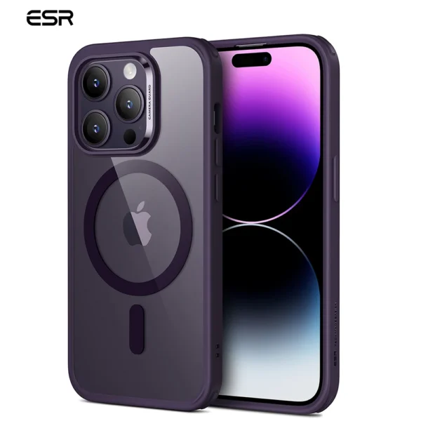 ESR for iPhone 16 15 14 Magnetic Case for iPhone 13 14 15 16 Pro Max Protective Case with HaloLock Powerful Back Cover